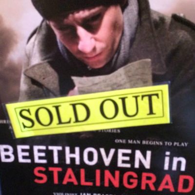 Beethoven in Stalingrad, Edinburgh Festival Fringe.