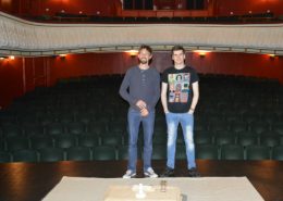 Jesper Arin & Ian Peaston at Jönköpings Teater. Photo: Catarina Jansson