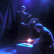 Ian Peaston & Jesper Arin. Beethoven i Stalingrad at Edinburgh Festival Fringe 2015.